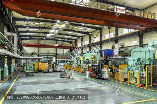 工厂铸造车间新媒体素材 专业设计与高质量图片下载服务